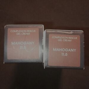 Lot Of 2 - bareMinerals Complexion Rescue Tinted Gel Cream SPF 30 mahogany 11
